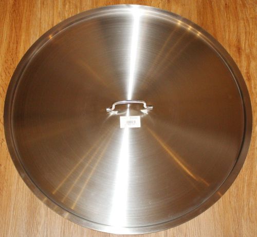 Browne-halco 60 cm stainless steel lid with handle, ss7-60 for sale