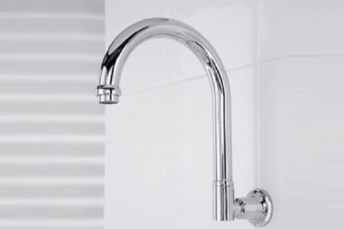 240 mm linsol damian high end swivel bathroom wall bath / spa chrome spout for sale