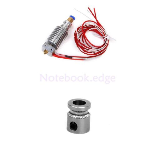 E3d j-head hotend nozzle +mk8 drive gear for 1.75mm 3d printer extruder makerbot for sale