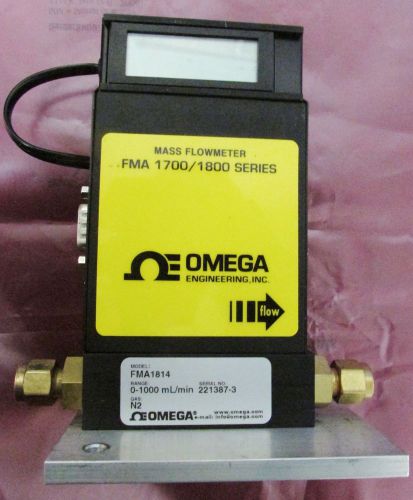 OMEGA FMA1814 Mass Flow Meter FMA 1700 1800 Series
