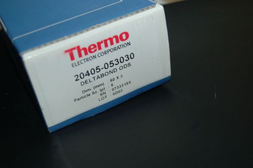 New HPLC Thermo Electron Deltabond ODS C18 50x3 mm 5 um  20405-053030