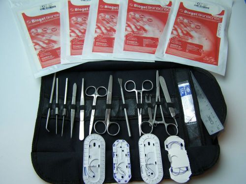 Dissection DissectingKit Set LARGE ANIMAL Student College Veterinary Biology Kit