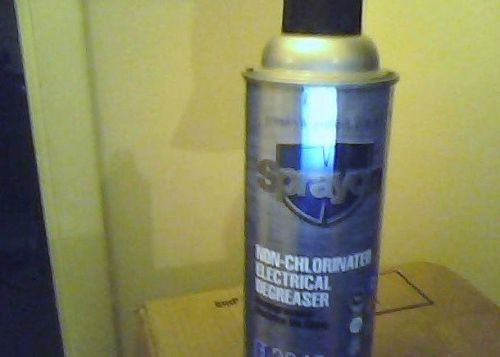 1 can. Sprayon® EL2846 Non-Chlorinated Electrical Degreaser Aerosol