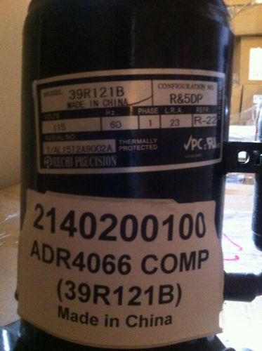 Reichi Precision Compressor 39R121B  R22 ADR 4066 A/c Compressor 2140200100
