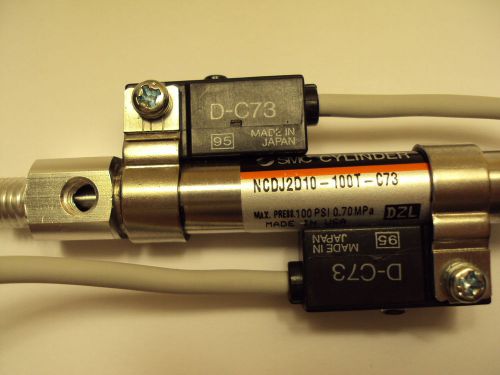 SMC Cylinder, NCDJ2D10-100T-C73, *NEW*
