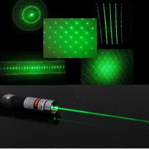 6in 1 5mw 532nm green ray laser pointer pen visible beam high power for sale