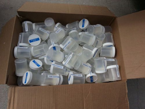 HUGE BOX  Clear Plastic Specimen Container Jar Bottle  Biochemistry Testing Lab