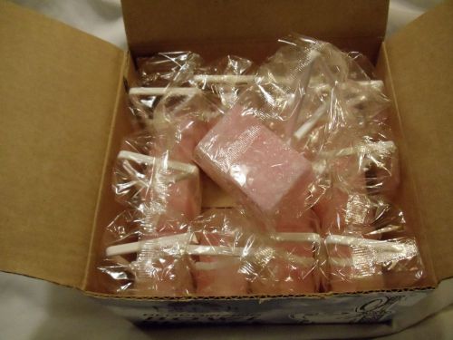 BOX by FRESH PRODUCTS LOT 12 DEODORIZING TOILET BOWL  BLOCKS Indv Wrap Cherry