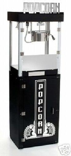 Brand new metropolitan 4 oz. popcorn popper machine &amp; pedestal by benchmark usa for sale