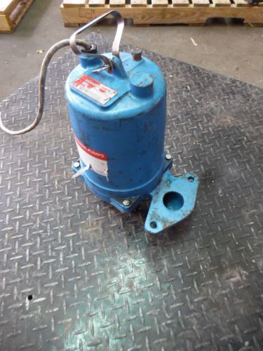 GOULDS SUBMERSIBLE PUMP, MODEL: WS1012BHF, 1 HP, 230 V, RPM 3450, NEW