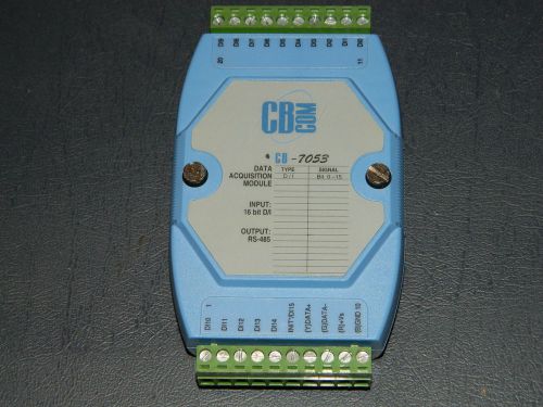 CB-7053 16-Ch Contact Monitoring Digital Input Module / RS-485 Output GREAT COND