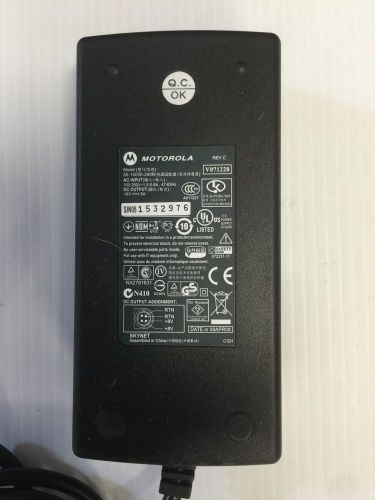 Motorola 50-14000-240r slot craddle power supply 8v/5a for sale