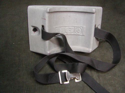 Mg aluminum wall mount co2, gas tank safety strap/chain for sale