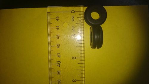 Qty 50 Rubber Grommets Lakeview Industries Part #11441B600 7/16 ID 15/16 OD,
