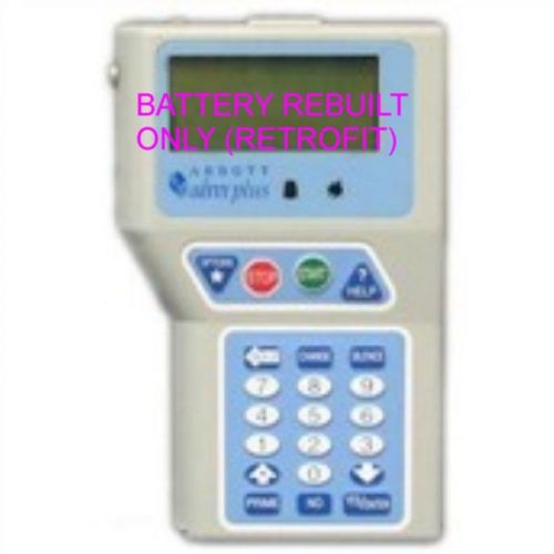 Battery for abbott i+ ambulatory infusion pump retrofit rebuild old pack 4.8v ea for sale