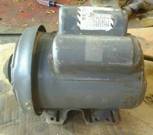General electric 1-1/2hp single phase motor for sale