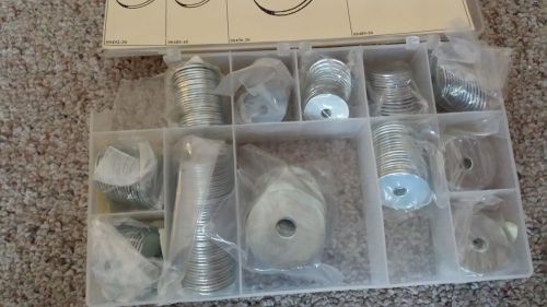 New by import - washer assortments 205 pieces for sale