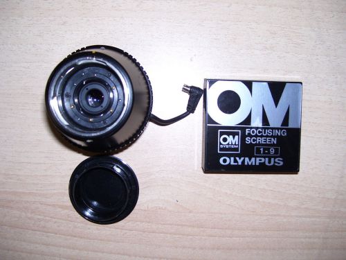 ! Olympus A10-M2 Xenon Adapter With Focus Screen
