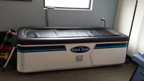 Chiropractic/ massage hydro therapy table by aqua zone iv for sale