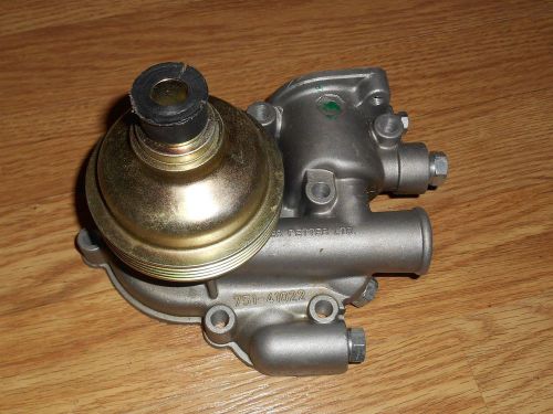 Engine Genset Water Pump 751-41022 for Lister Petter Alpha LPW LPWS LPWT diesel