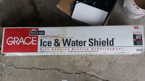 Grace ice and water shield 108 sq. ft.