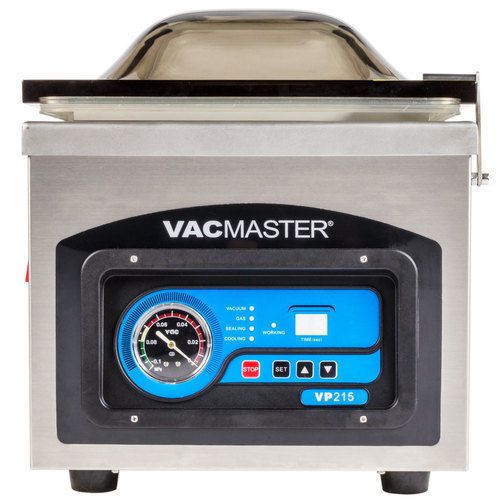 Ary vacmaster vp215 chamber vacuum packaging machine with 10&#034; seal bar for sale