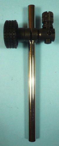 Dial indicator arm 10mm, regular adjustable, no clamp, precision measurement new for sale