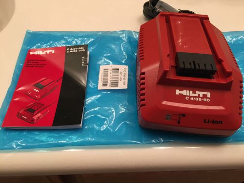 NEW- Hilti C 4/36-90 Compact Fast Charger - 2015764