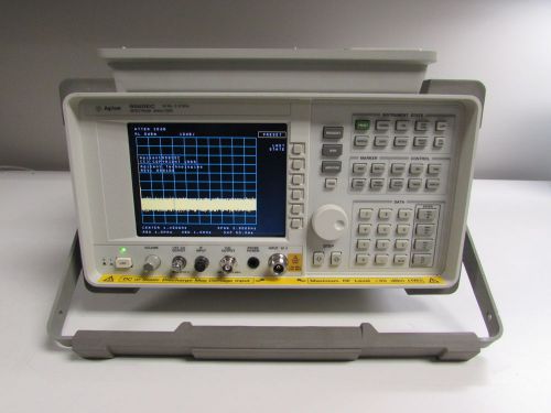 Agilent/Keysight 8560EC Portable Spectrum Analyzer, 30 Hz to 2.9 GHz, Opt 001