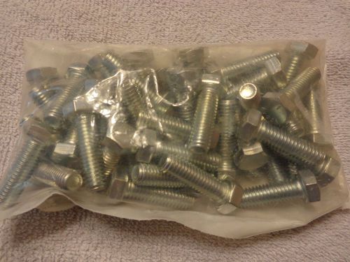 3/8&#034;-16 x 1-1/4&#034; Zinc Finish SAE J429 Grade 5 Hex Cap Screw (QTY 42)