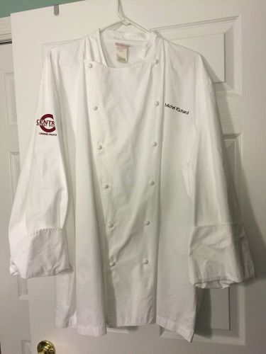 Celebrity master chef michel richard-personal coat/ jacket-caesars, las vegas for sale