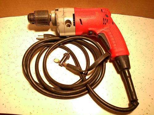 Milwaukee 1/2&#034; Magnum Holeshooter corded drill, 0234-1, 0-850 rpm, 5.5 Amp, 120V