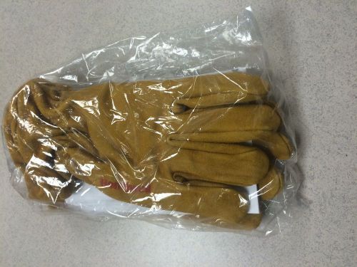 Honeywell: 7550 Cowhide Leather Structural Fire Glove, NFPA  Size XL