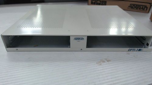 ADTRAN OPTI-3 Rackmount Chassis RMC 1184003L1  No Cards Included