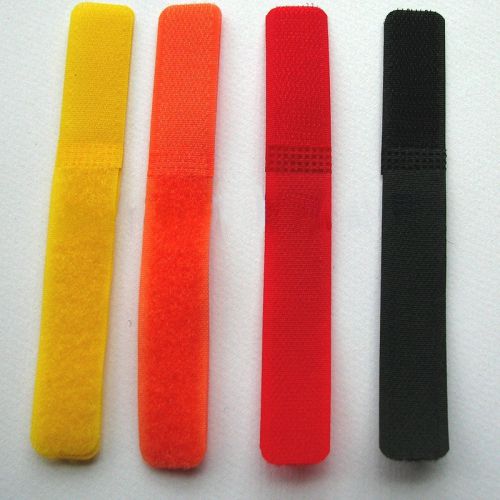 10pcs Velcro straps tie line wire binding line computer with 20MM*150MM