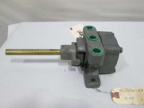 New nopak 118nf galland henning foot operated 1/2 in npt pneumatic valve d362770 for sale