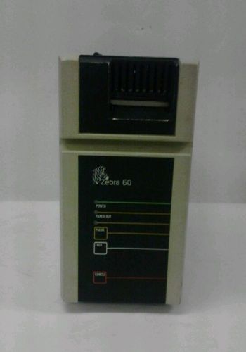 ZEBRA Z60 Thermal Barcode Label Printer
