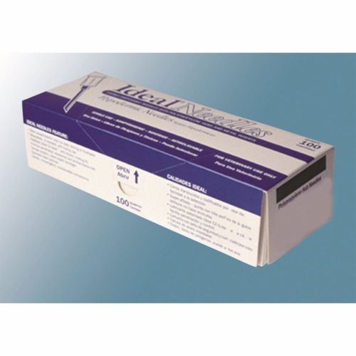 Ideal Disposable Needle 16X1 In 100 Box