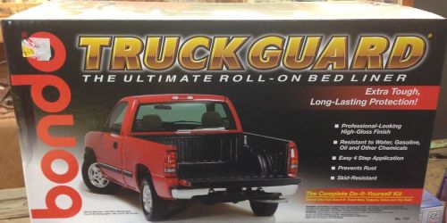 Bondo Truck Guard Roll - On Bed Liner Model 727