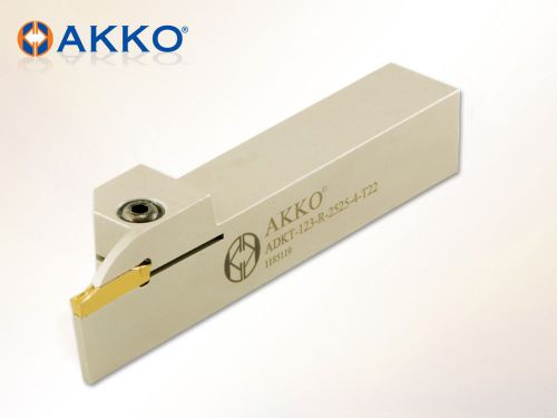 Akko ADKT-123-R/L-3232-2-T15 for Sandvik 123 - 2 External Grooving Tool Holder