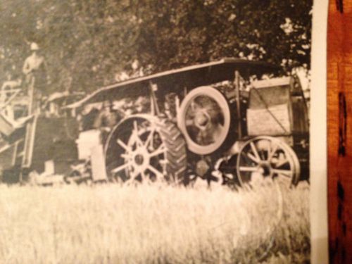 Faribanks Morse Prairie Tractor Real Photo