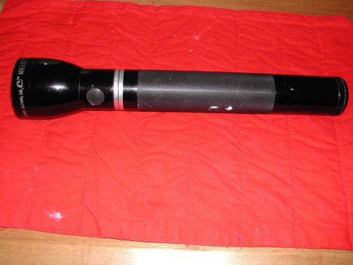 MAGlite Magcharger  rechargeable Mag light , Needs replacement Battery