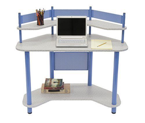 Computer Multipurpose Desk Home Furniture  ( BLUE )