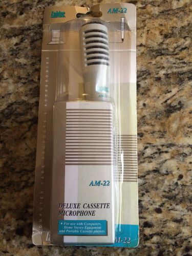 Deluxe Cassette Microphone Am-22