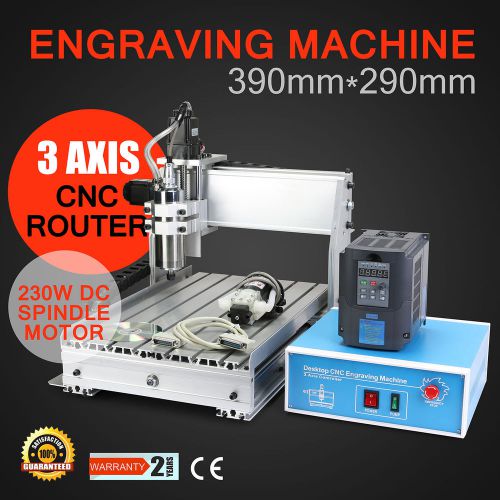 3 AXIS CNC ROUTER ENGRAVING ENGRAVER ROUTING MILLING CARVING STREET PRICE