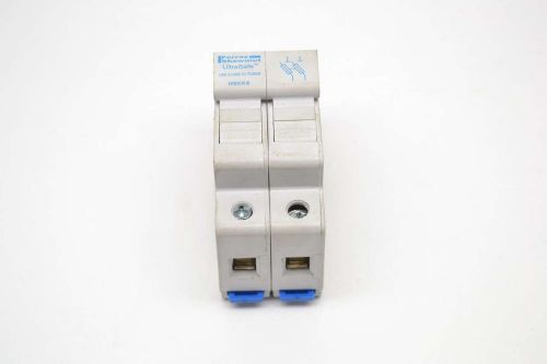 New ferraz shawmut uscc2i ultrasafe block 30a amp 2p 600v-ac fuse holder b492184 for sale