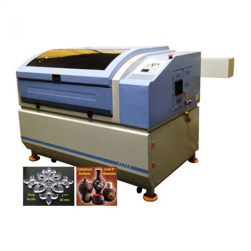 39&#034; x 24&#034;  single head laser engraving and cutting system servo motor for sale