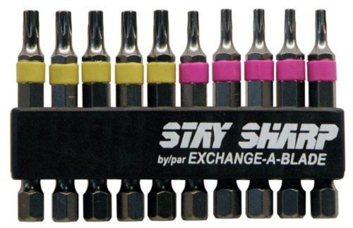 Exchange-a-Blade 75021 Stay Sharp 2-Inch Torx Banded Bit Clip Impact Driver