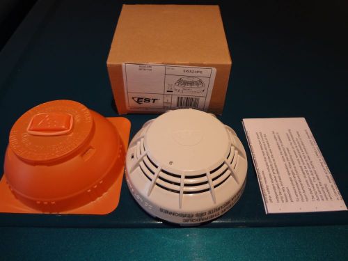 Brand new edwards est siga2-hfs intelligent heat detector free shipping for sale