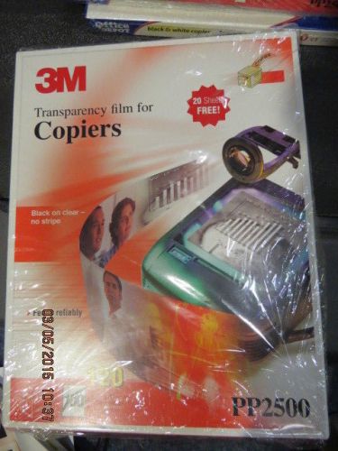 Transparency fil for Copiers 3M